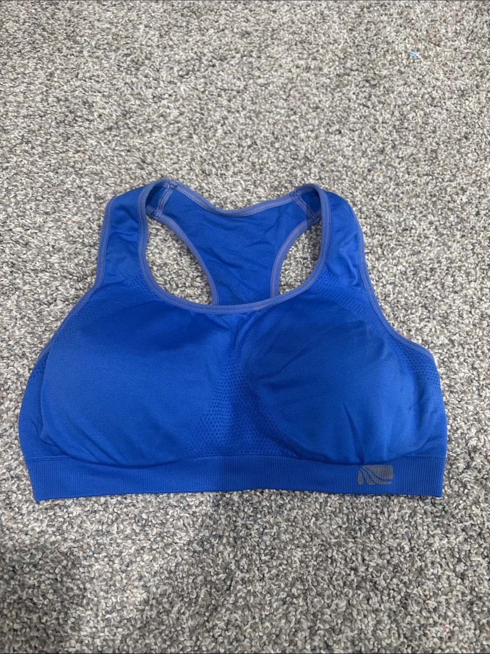 Blue Racerback Sports Bra - Women's Intimates & Sleepwear